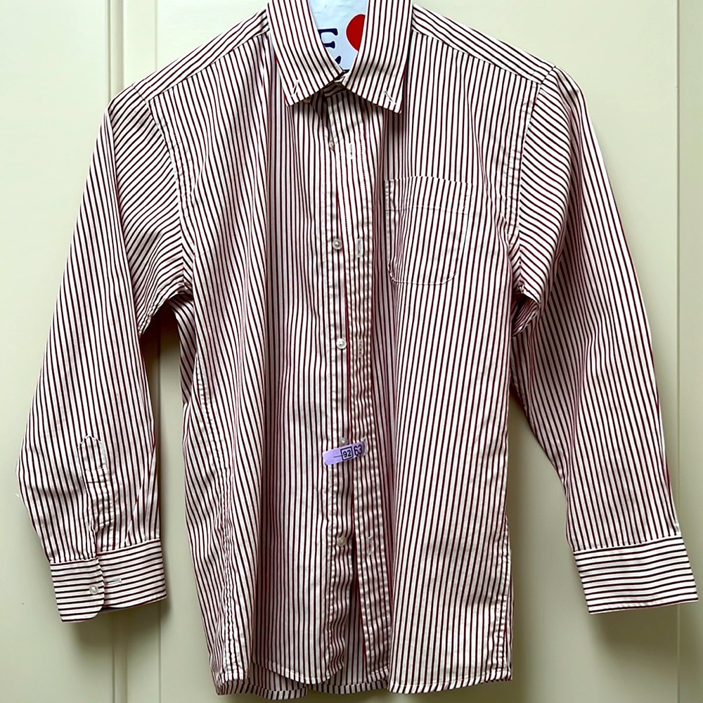 PAPO d’ANJO Striped button down